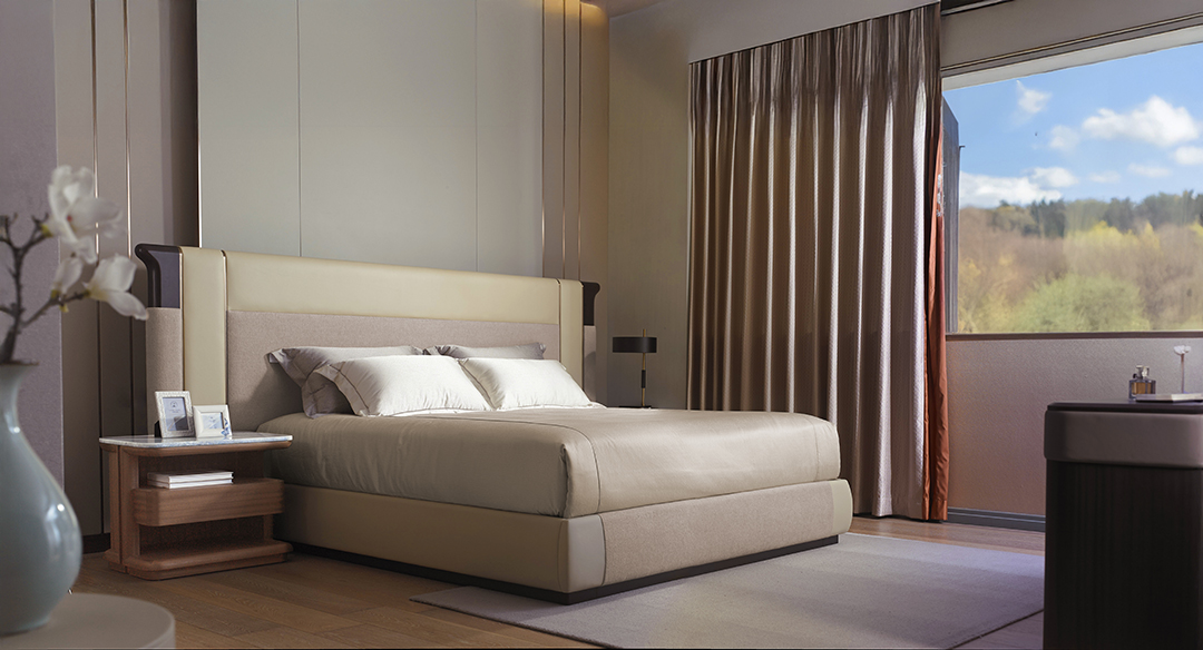 Surrounded by light and shadow, sleep with an oriental and elegant sense of relaxation | The third generation of Dajinghua modern Chinese style