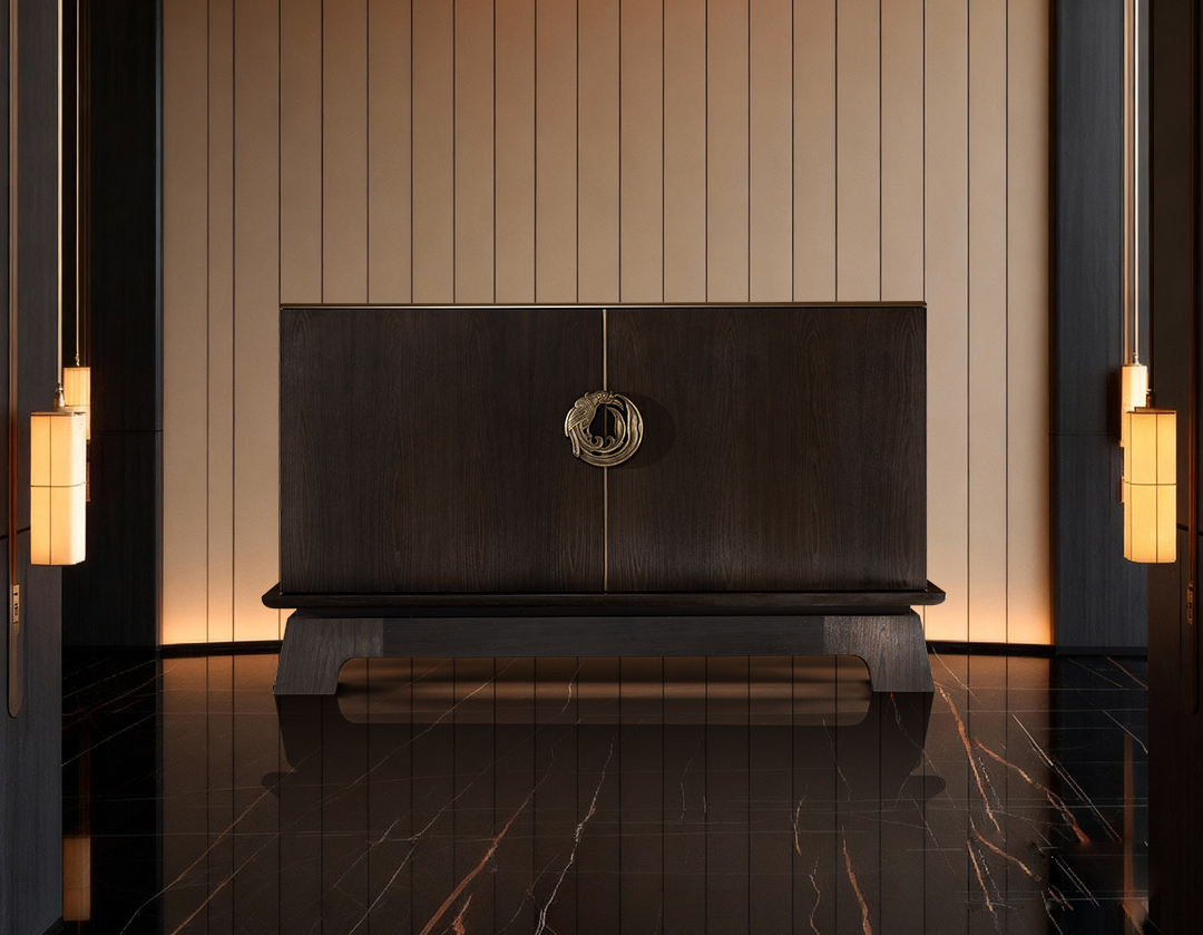 The ring of phoenixes echoes the elegance of the East | The third generation of Dajinghua modern Chinese style