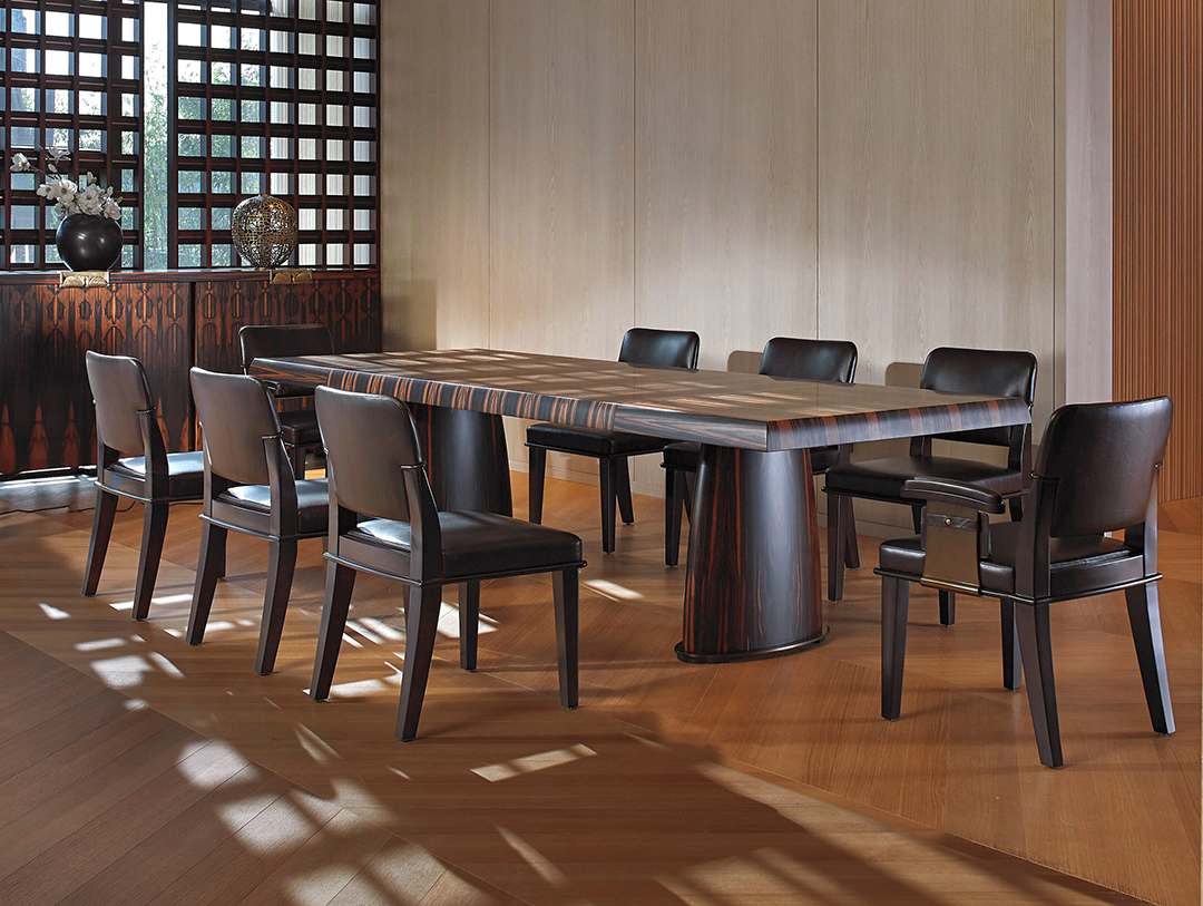 Changwuzhi - Chang·Ide·Jing | The third generation of Dajinghua modern Chinese style Ultra long table