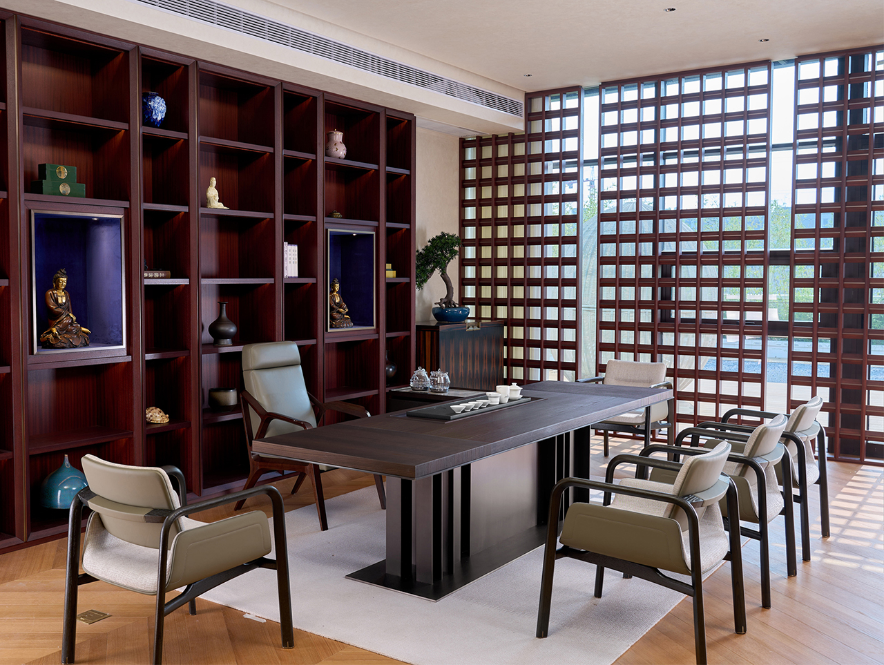 Encircle and gather energy·Meet friends over tea｜The third generation of Dajinghua modern Chinese style 