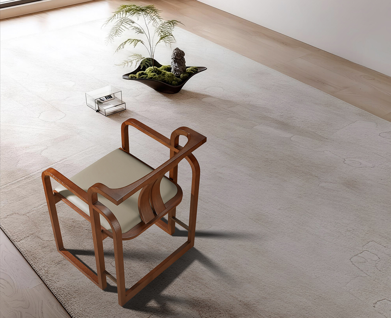 The pattern is reborn, running through the past and present | The third generation of Dajinghua modern Chinese style 